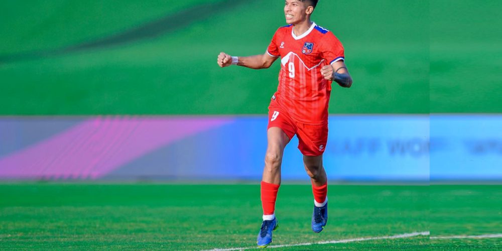 WAF Women's Championship Samba's 5 goals put Nepal in the semi-finals with one match left