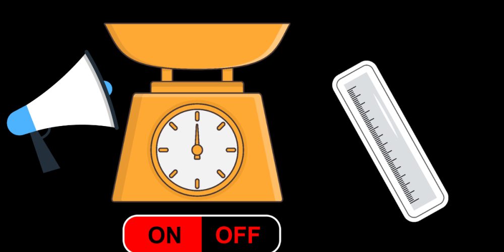 Weighing device