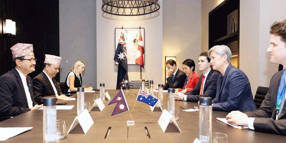 What is the 'TIFA' agreement between Nepal and Australia