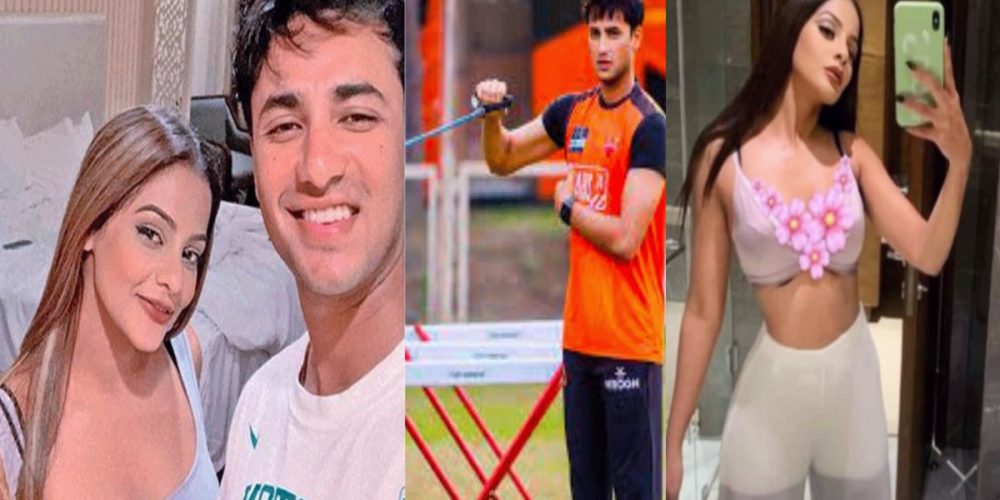 ipl star abhishek sharma trapped famous models taniya singh suicide case