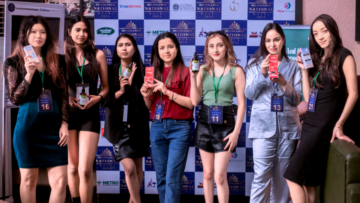 24 finalists in 'Mr and Miss National'