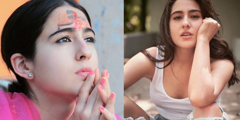A sign of Sara ali khan coming into politics