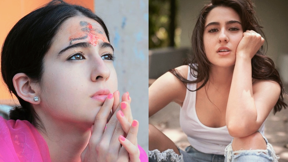 A sign of Sara ali khan coming into politics