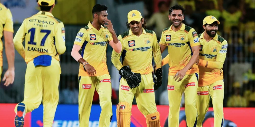 Chennai's second win in a row in IPL