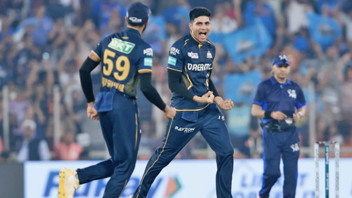 Five-time champions Mumbai were defeated by Gujarat in the IPL