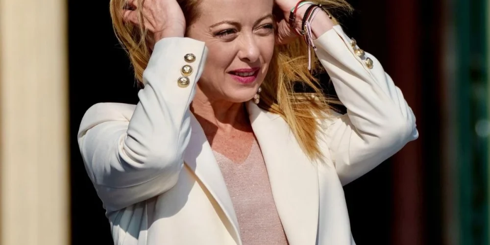 Giorgia Meloni deepfake porn
