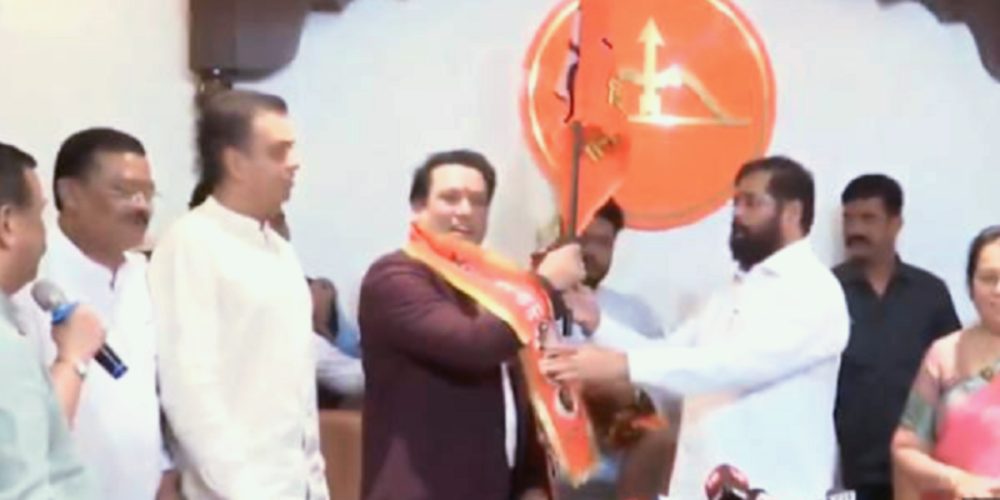 Govinda joins Shiv Sena speculation about contesting elections
