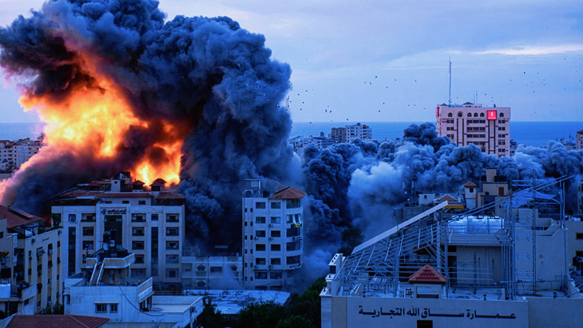 Israeli airstrikes