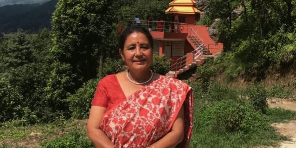 MP Rama Koirala Paudyal