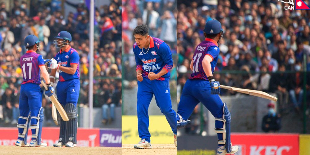 Nepal won the Netherlands by 6 wickets, there is a possibility of playing Philan