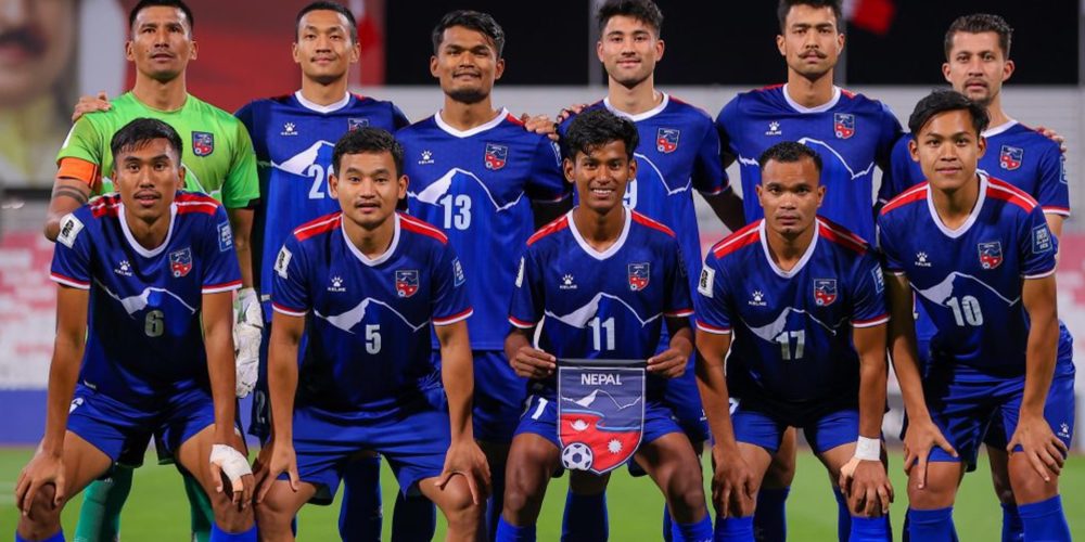 Nepali Football Team