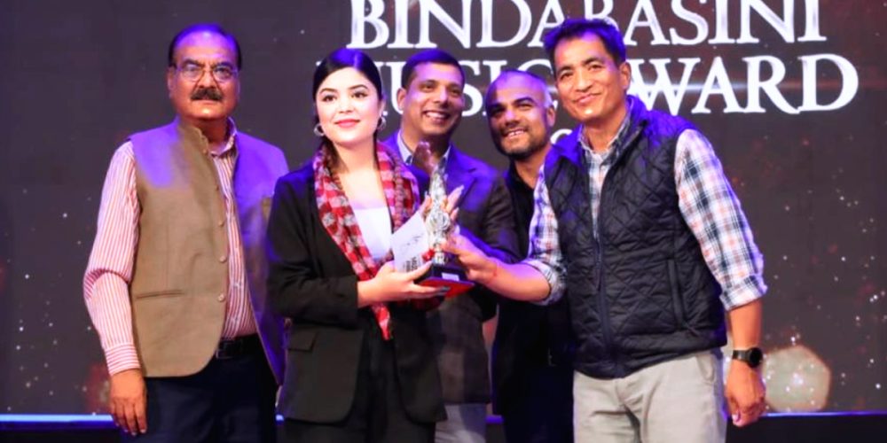 Paul & Samikshya Adhikari took the award