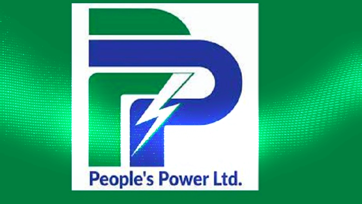 People's Power has received permission from the Electricity Regulatory Commission for issuance of rights