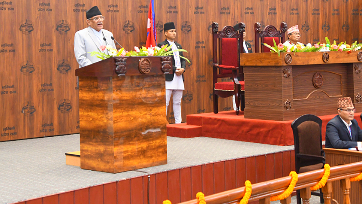 The Federal Civil Service Bill will probably be registered in Parliament tomorrow: Prachanda