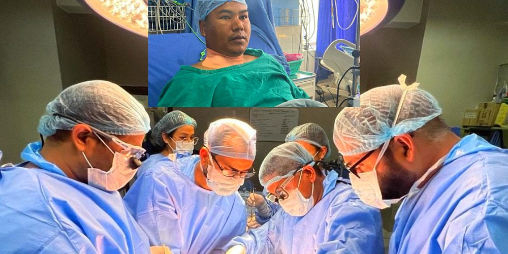 doctor operation nepal