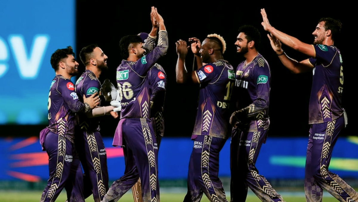 DC vs KKR Highlights