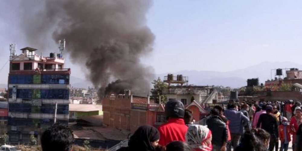Fire lalitpur
