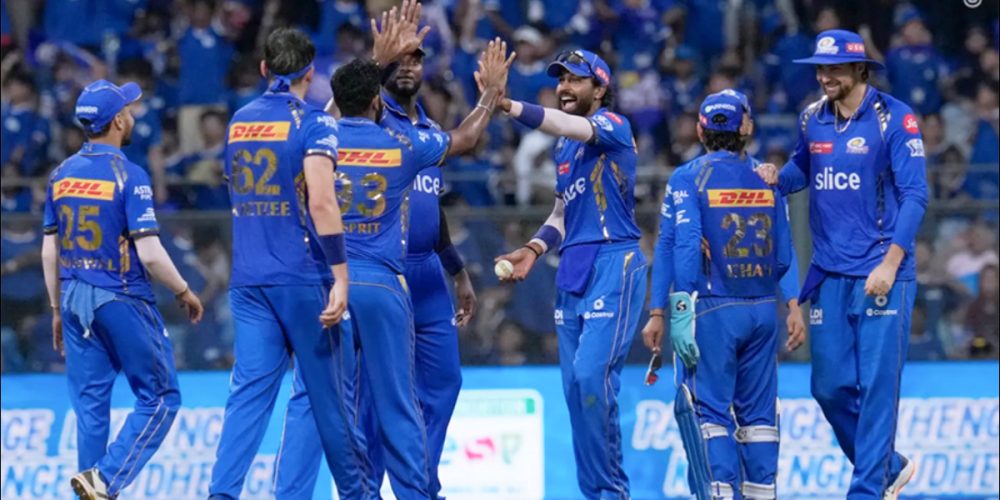 Mumbai's first win against Delhi