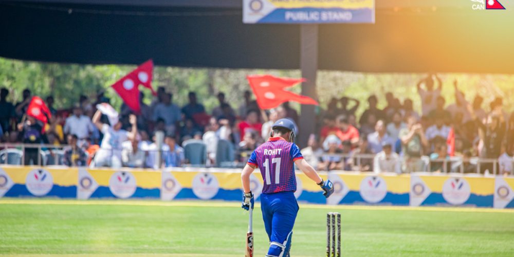 Nepal won the title of Friendship Cup T20 tournament in India