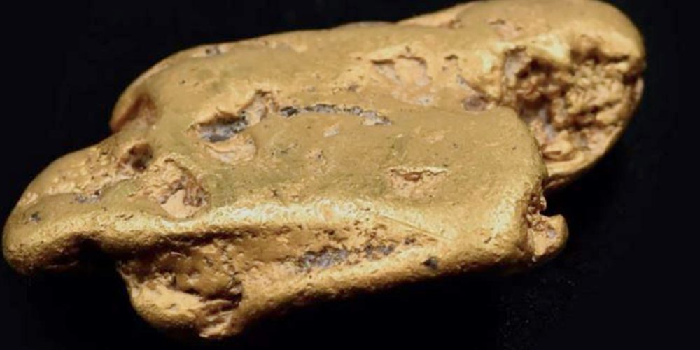 The gold nugget found in Britain was not sold