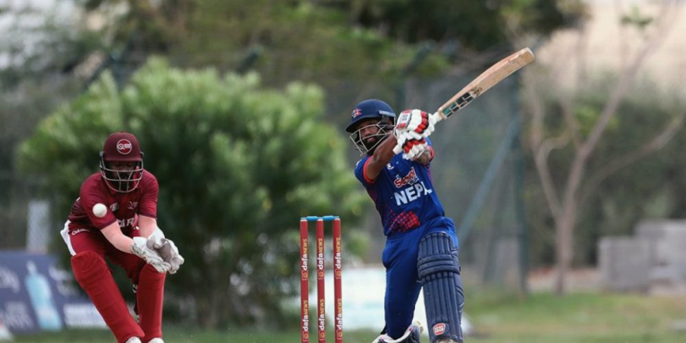 This is how Dipendra hit 6 sixes in one over