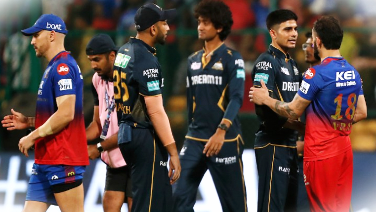 Bangalore beat Gujarat by 4 wickets in IPL