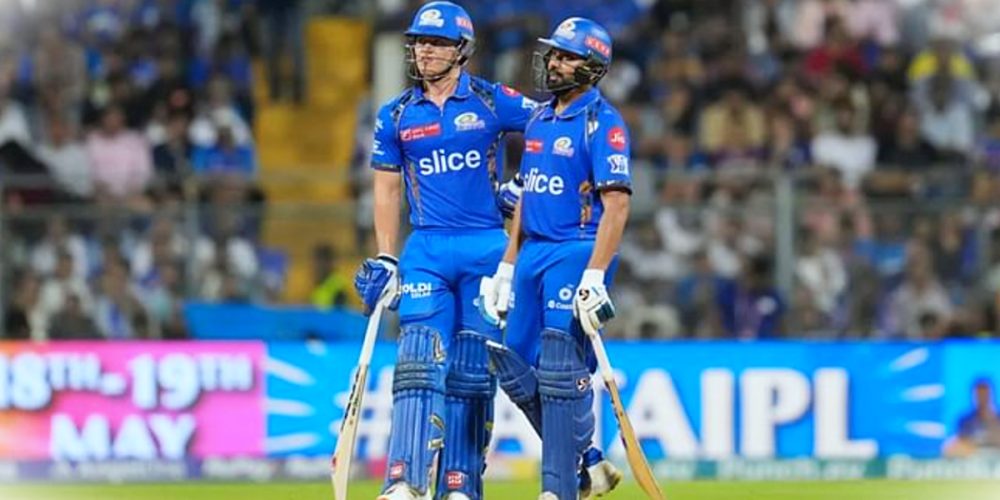 MI vs LSG Live Score