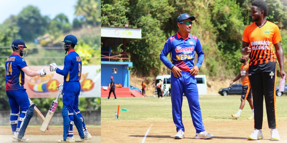 NEPAL VS WINWARDS VOLCANOES