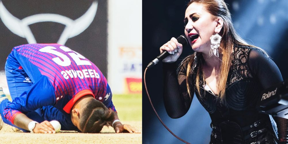 Sandeep Lamichhane Abhaya Subba Weise