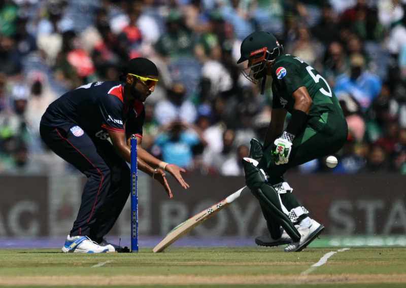 Live Cricket Update USA vs PAK 11th Match Group A