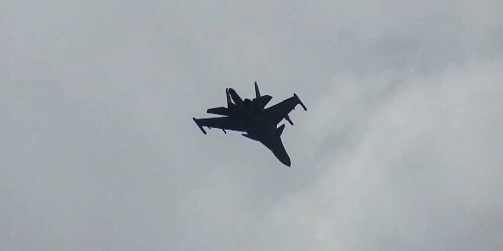 Two pilots killed in military plane crash