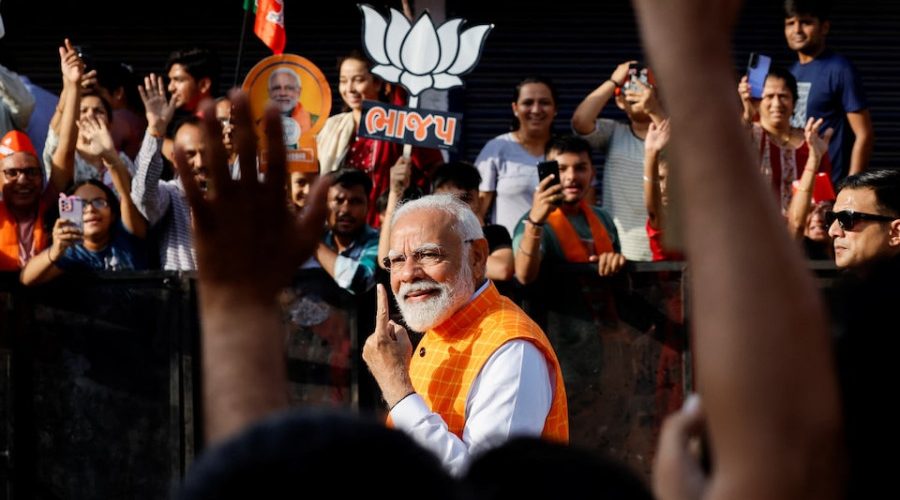 election india modi