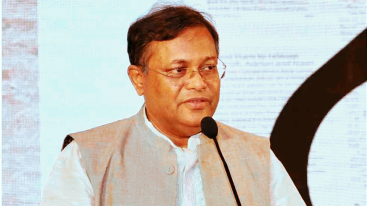 Dozens of ministers and political leaders and workers fled after Hasina