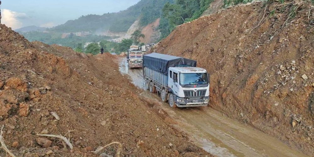 Prithvi highway opened