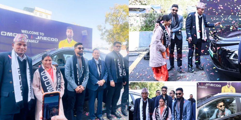 Dipendra Singh Airee Named Brand Ambassador for Omoda & Jaecoo