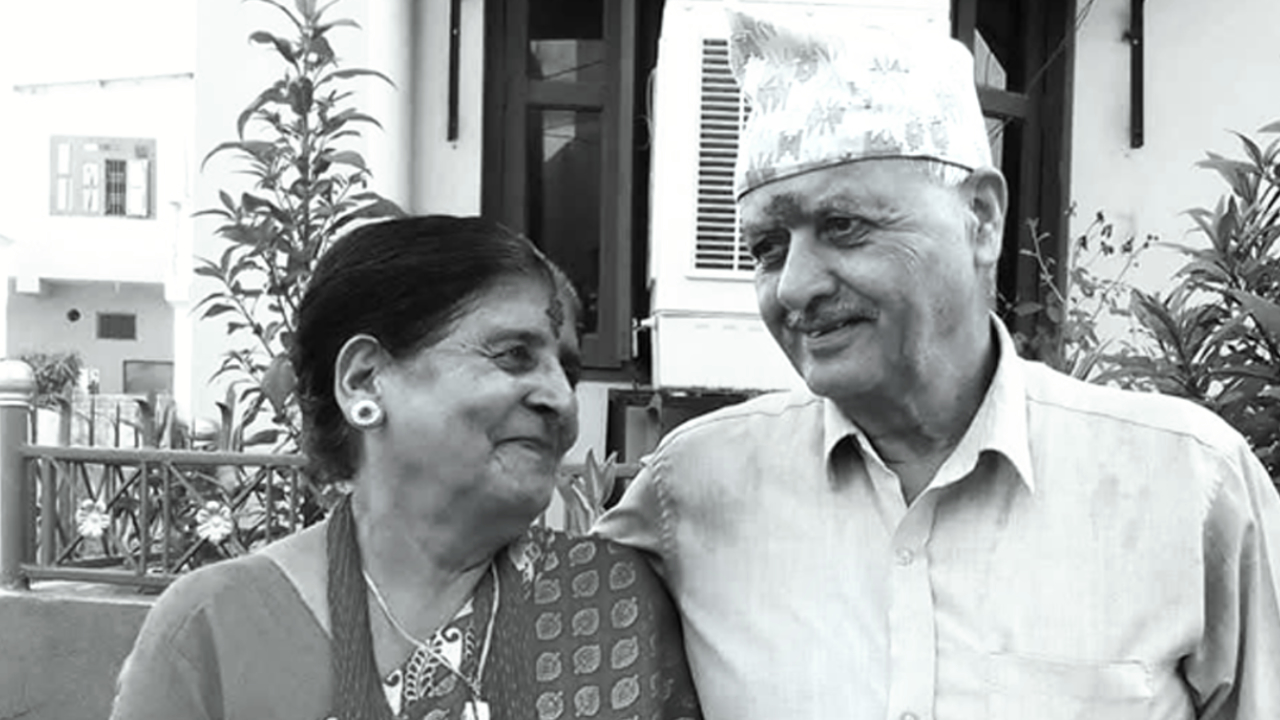 "Tilakram Passes Away with Wife Before Reaching Hospital"