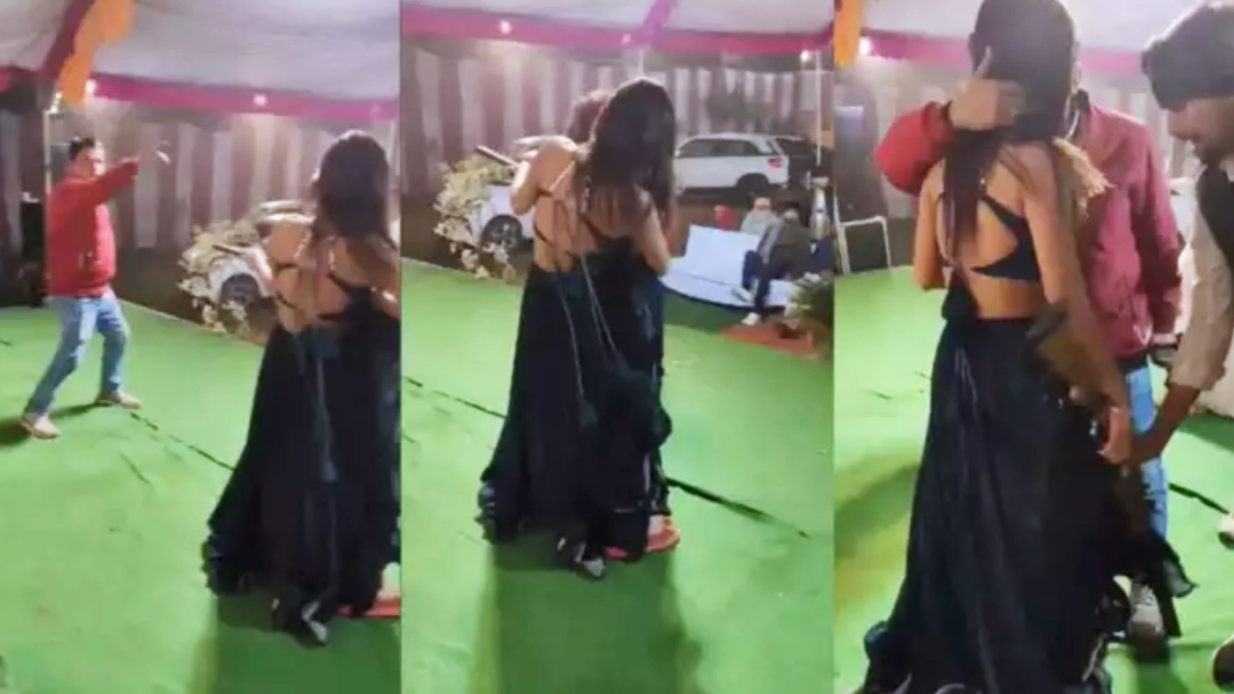 After Dancing with a Gun, the Guy Pulled Out a Large Weapon