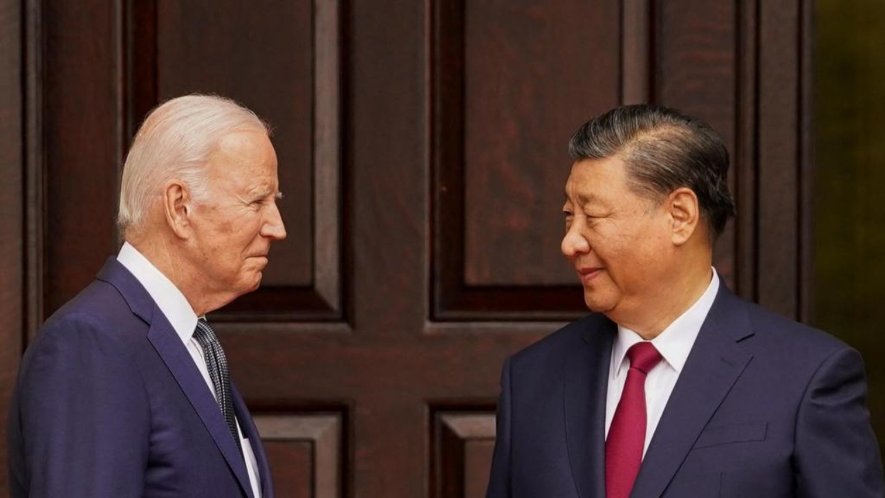 Biden Xi