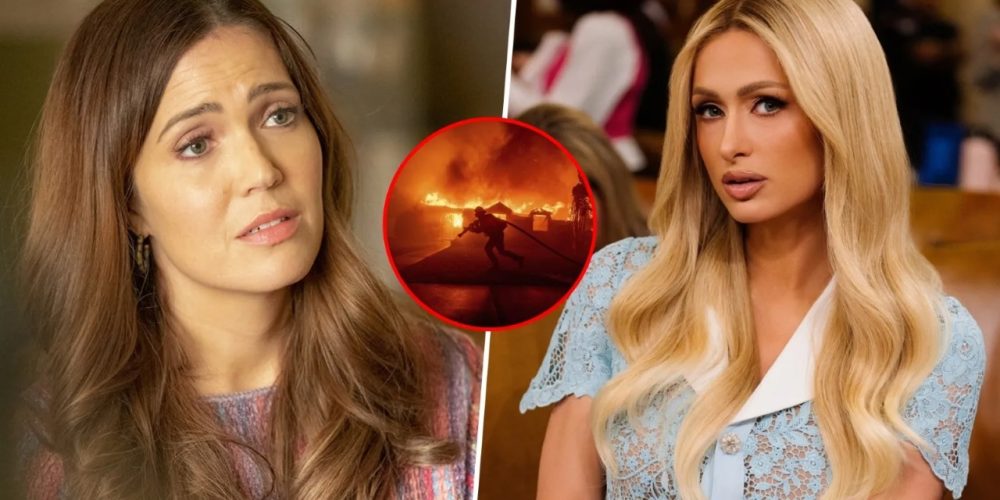 Celebrities to lose homes in wildfires