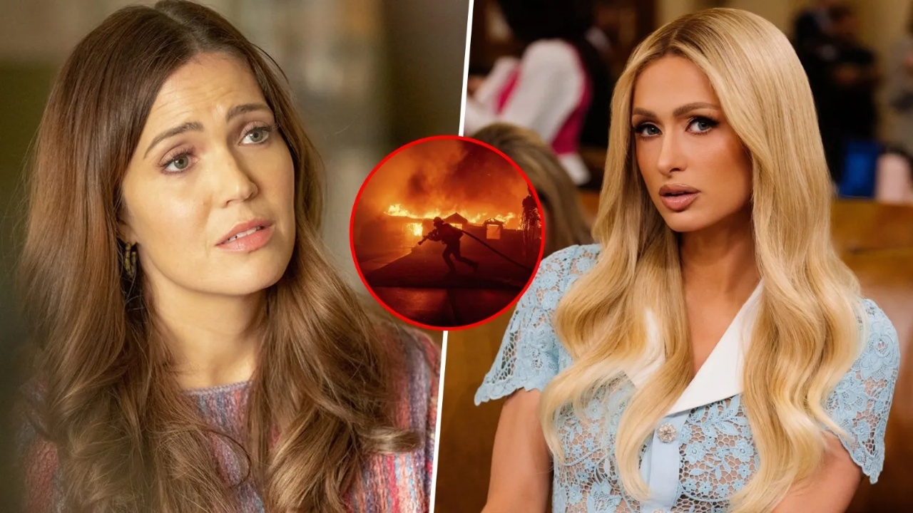 Celebrities to lose homes in wildfires