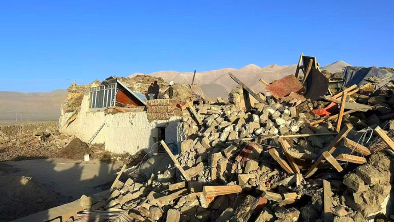 Devastating Earthquake in Tibet Death Toll Reaches 126