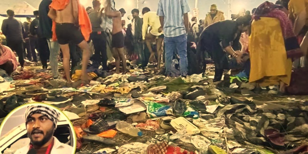 Mahakumbh Turns Chaotic as 18 Die; Eyewitness Accounts Leave Everyone Heartbroken