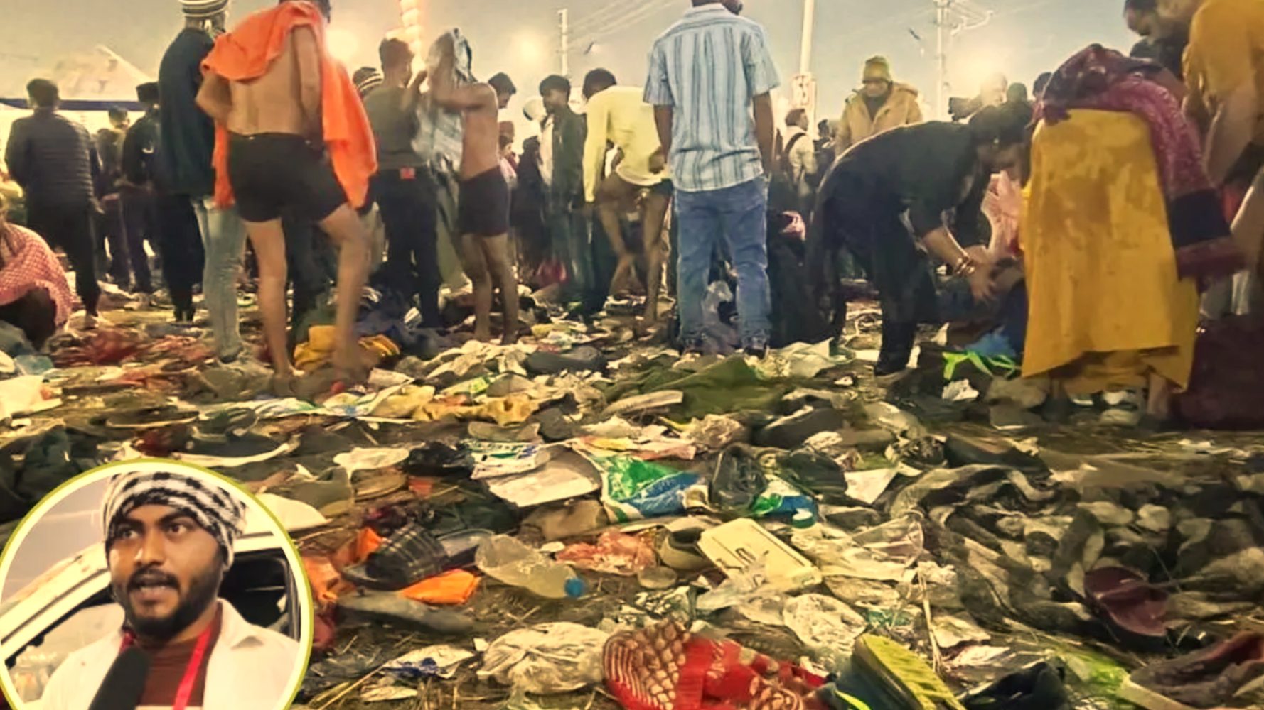 Mahakumbh Turns Chaotic as 18 Die; Eyewitness Accounts Leave Everyone Heartbroken
