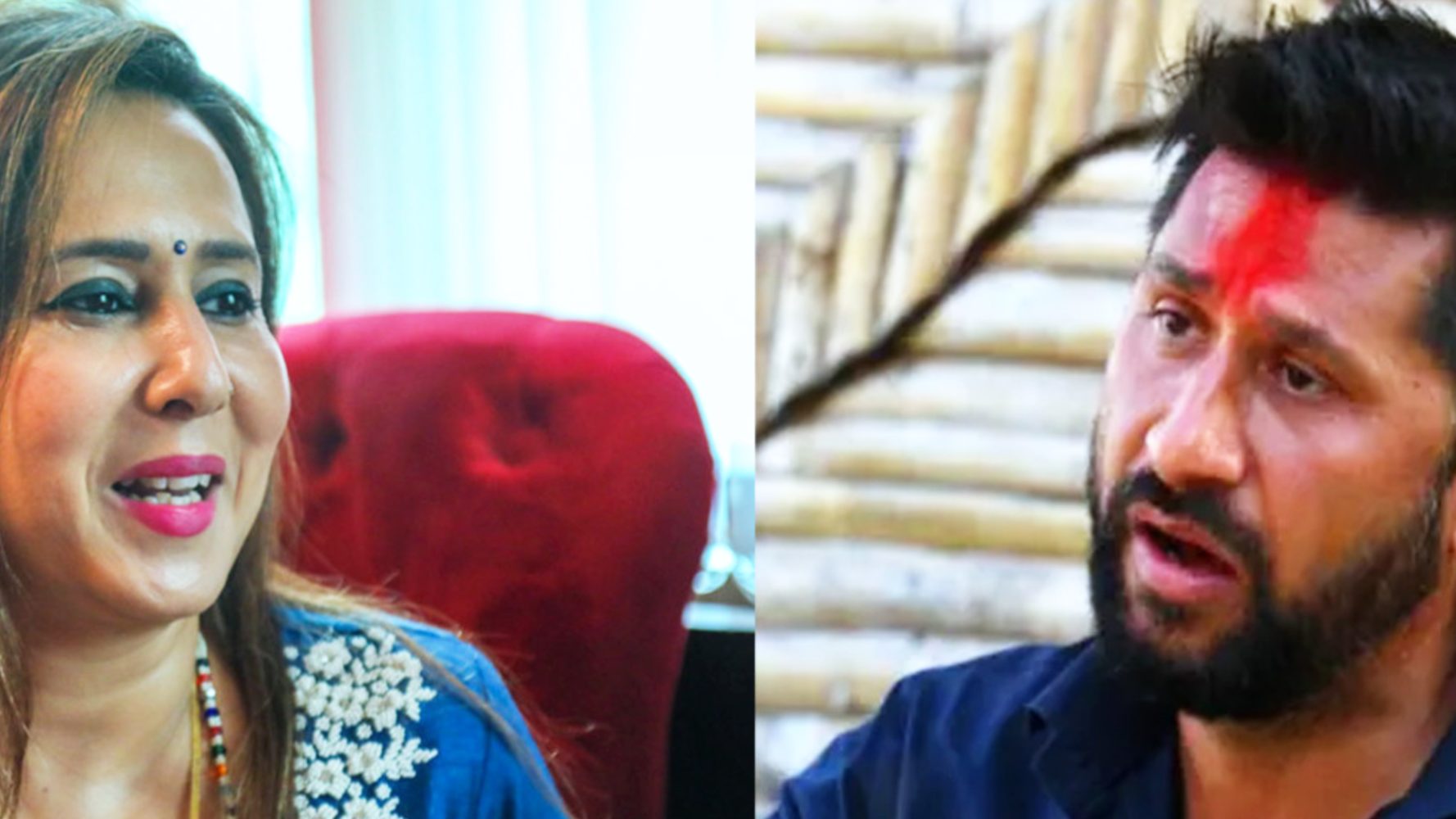Nikita Applied a Tika to Rabi Lamichhane in the Courtroom.