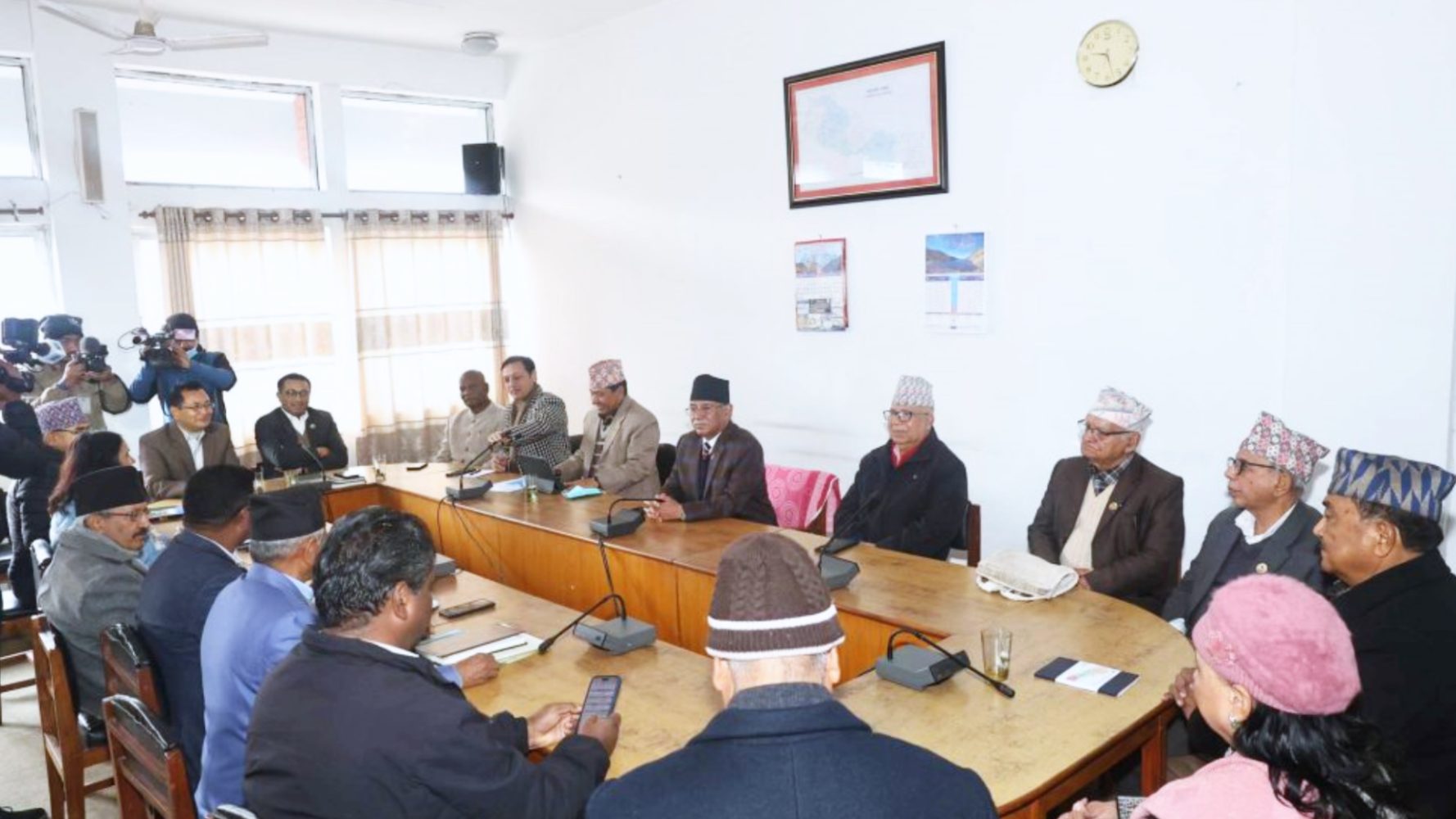 Opposition Parties Decide to Reject the Ordinance Introduced by the Government