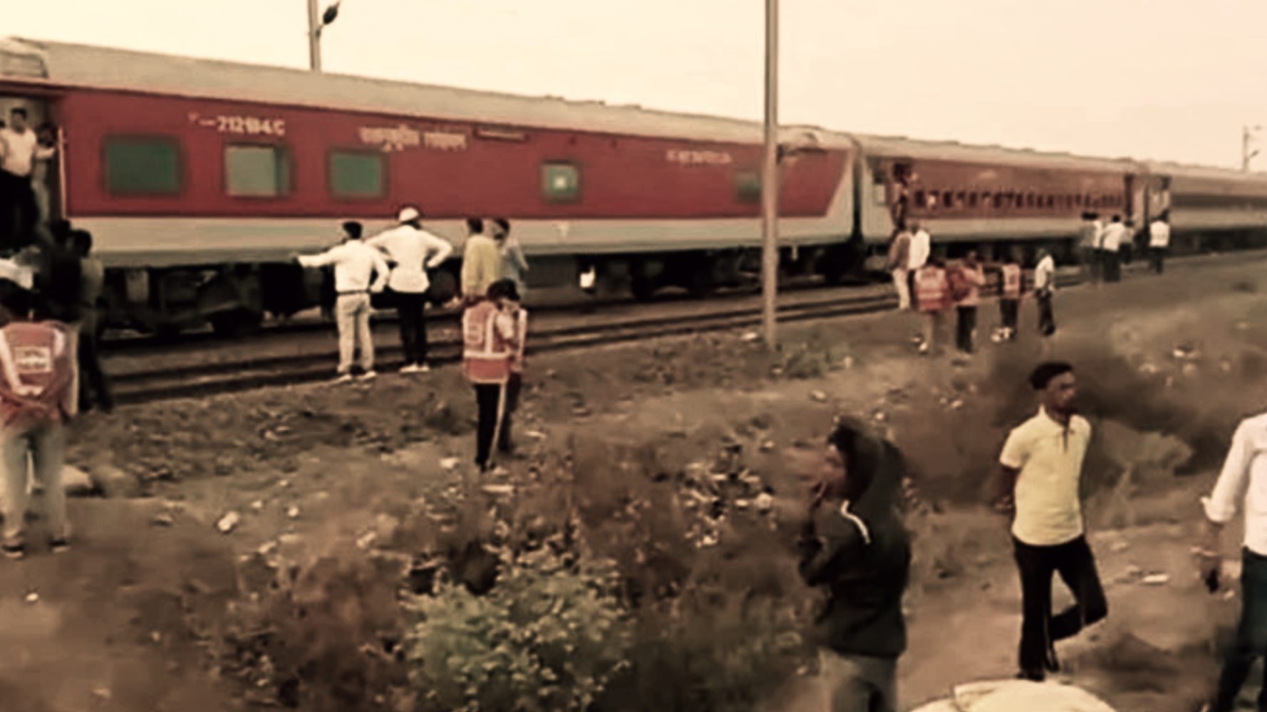 Tragic Train Accident in India 4 Nepalis Confirmed Affected [With Names]