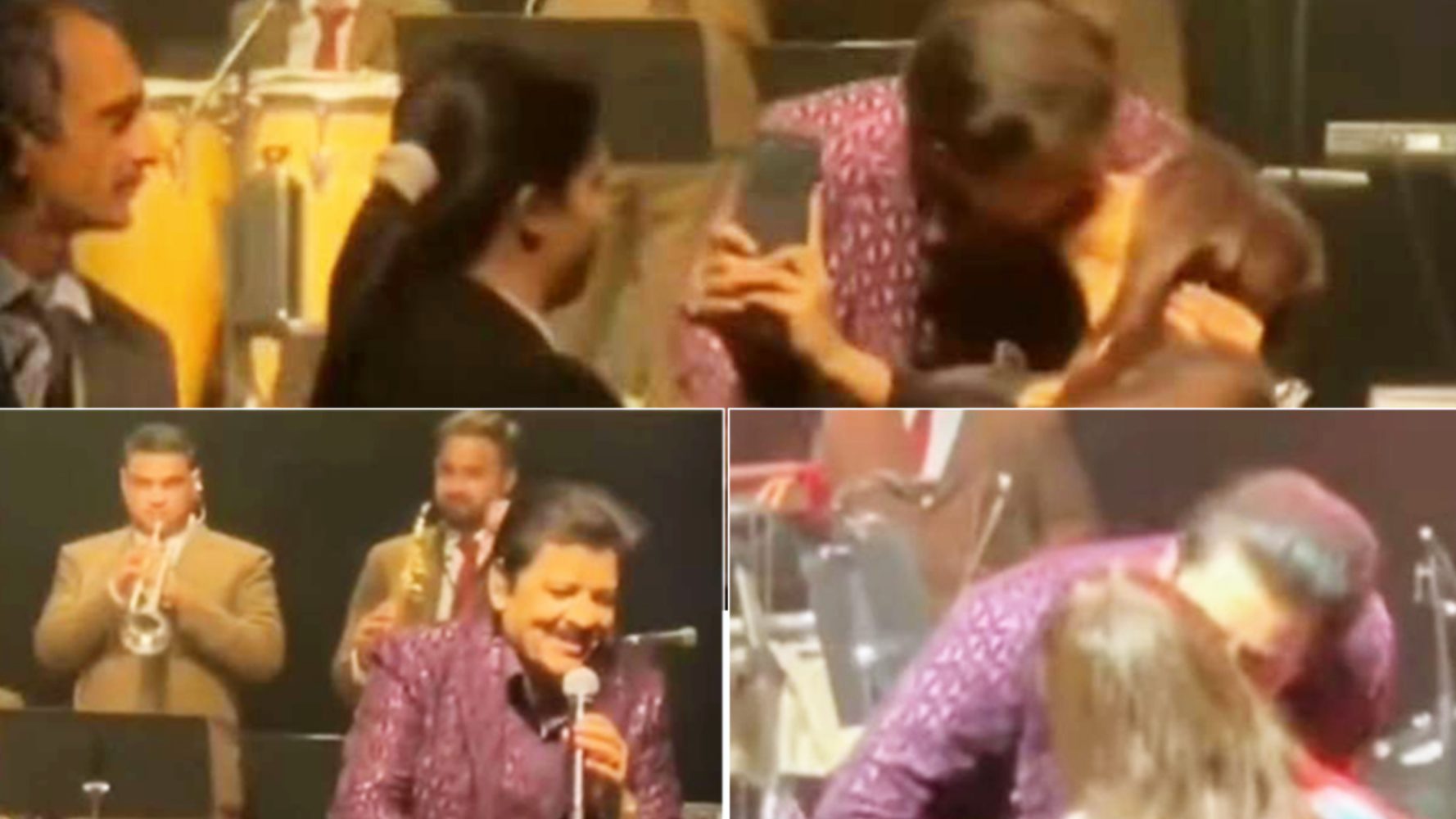 Udit Narayan kissed a female fan on the lips, sparking controversy in India