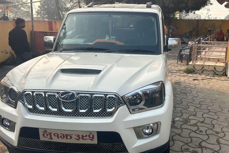 Vandalism of the Village Municipality Chairman's Vehicle