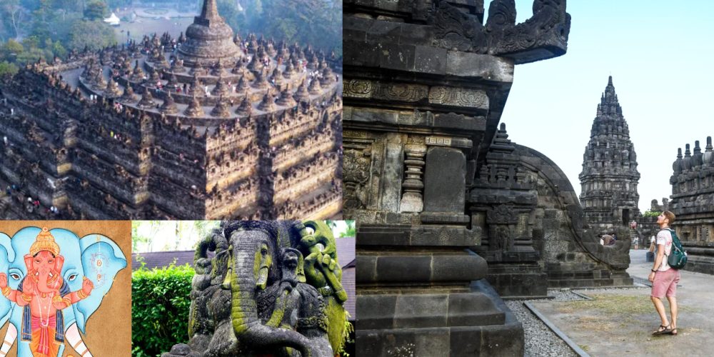 hindu temple in indonesia