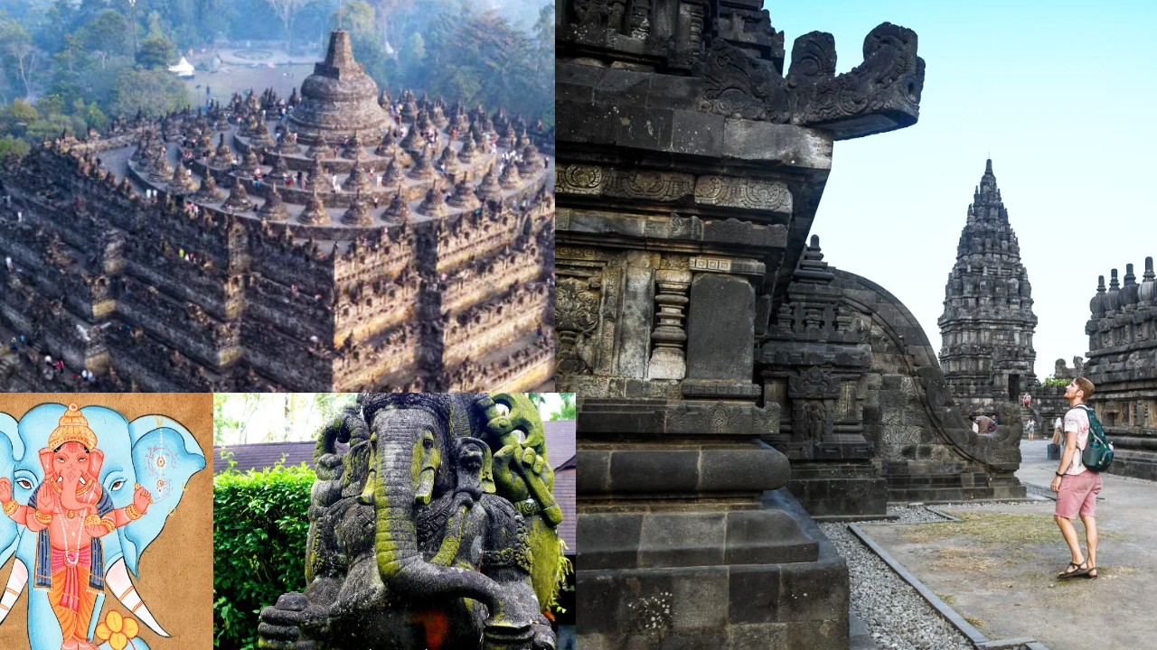 hindu temple in indonesia